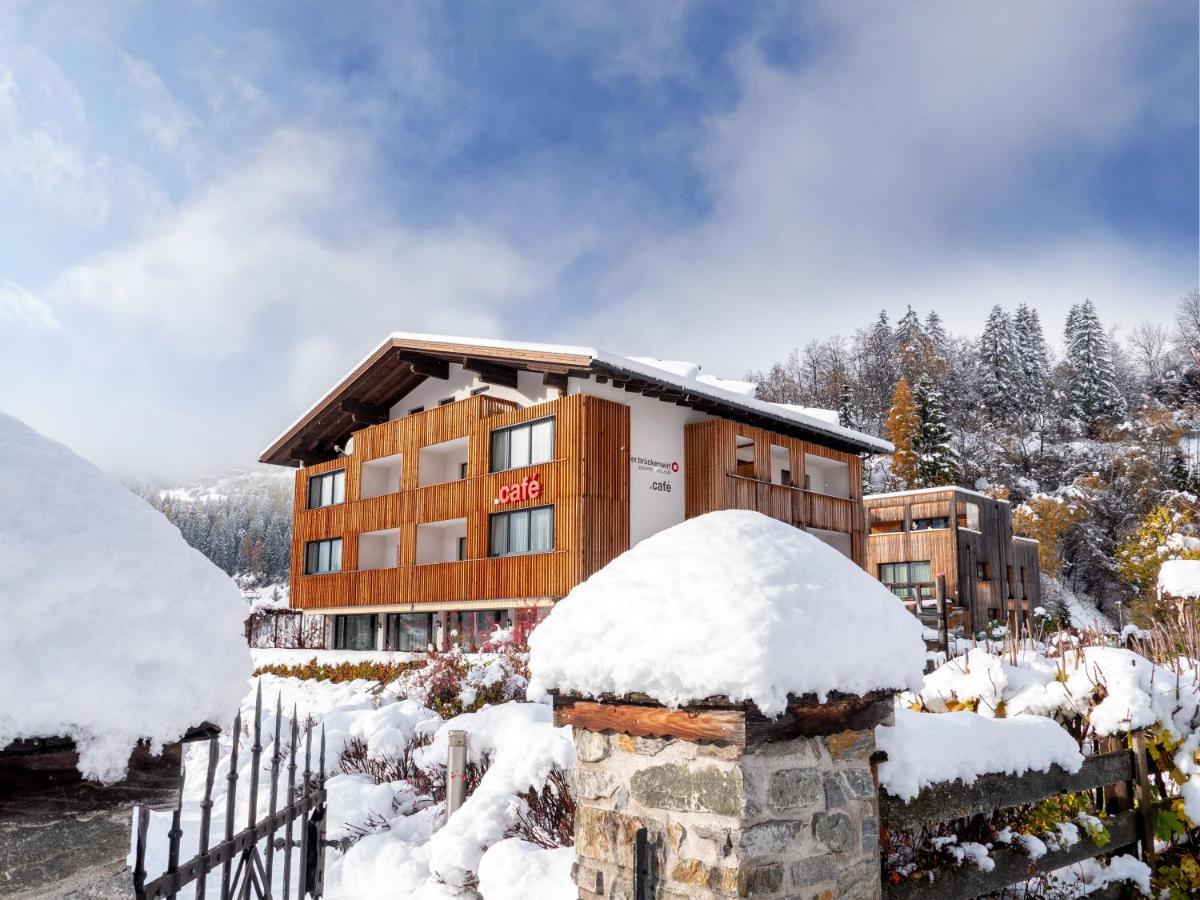 Der Brueckenwirt Aparthotel Heinfels Exterior photo